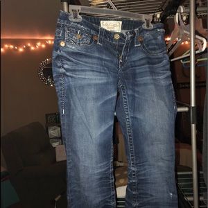 Vintage big star jeans size 27 extra long